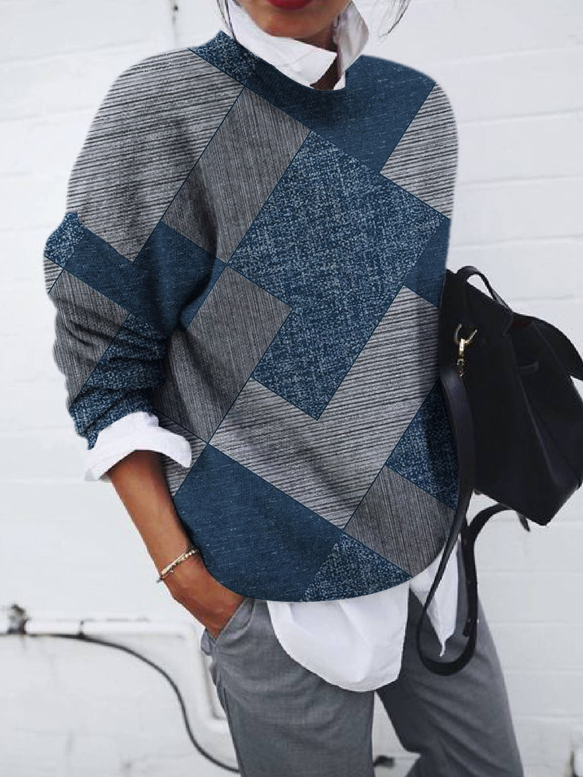 Adalina | Simple and Stylish winter Pullover