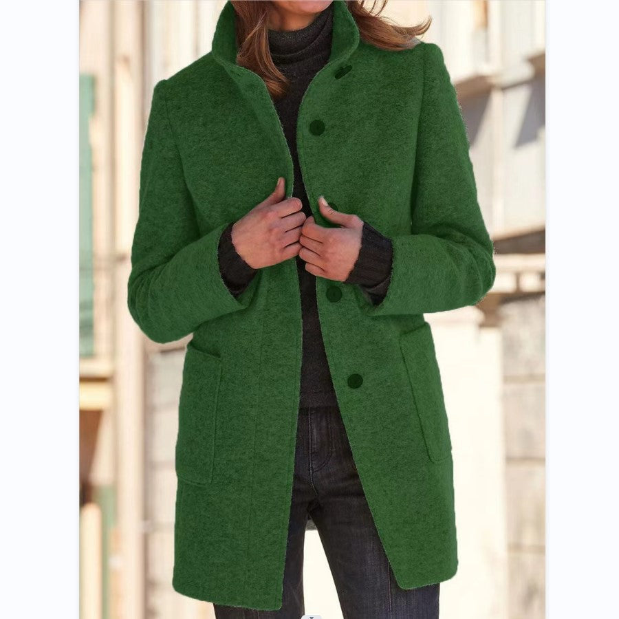 Zephyrine | Effortless and Classy winter Coat