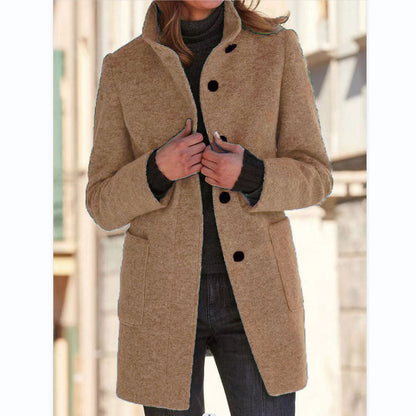 Zephyrine | Effortless and Classy winter Coat