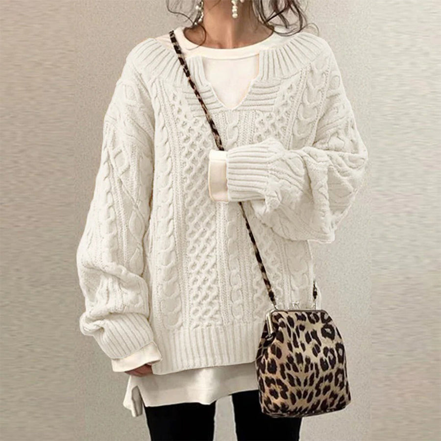 Ellie | Casual and Relaxed winter Pullover