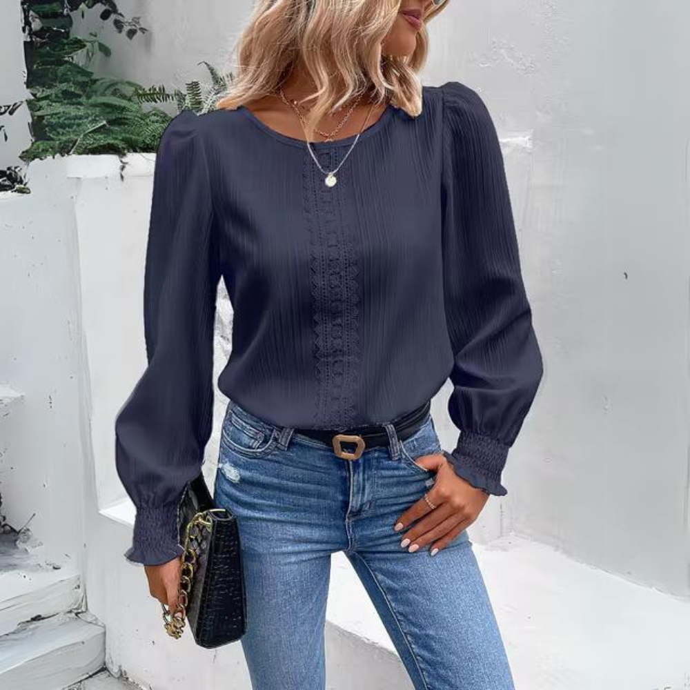 Adalia | Modern and Versatile winter Blouse