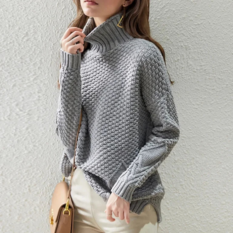 Adelheid | Effortless and Chic winter Sweater