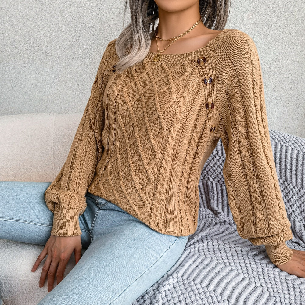 Ahava® | Fashionable and Effortless general Sweater