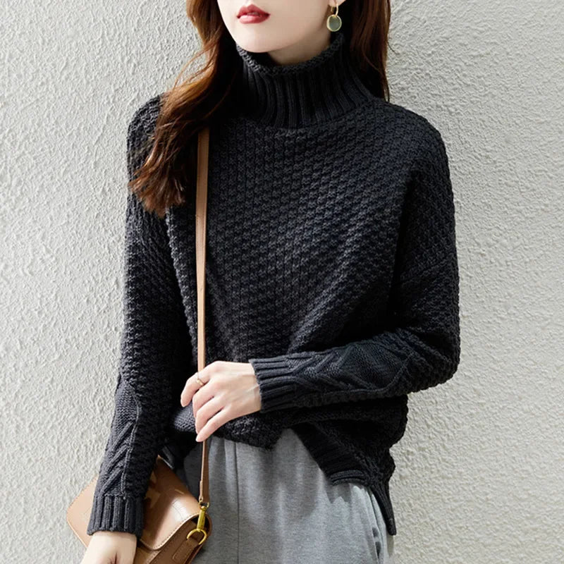 Adelheid | Effortless and Chic winter Sweater