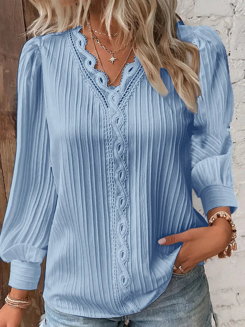 Barbara | Versatile and Comfortable winter Blouse