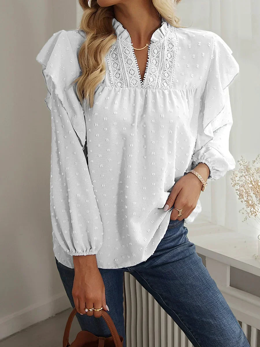 Casey | Casual and Stylish winter Blouse