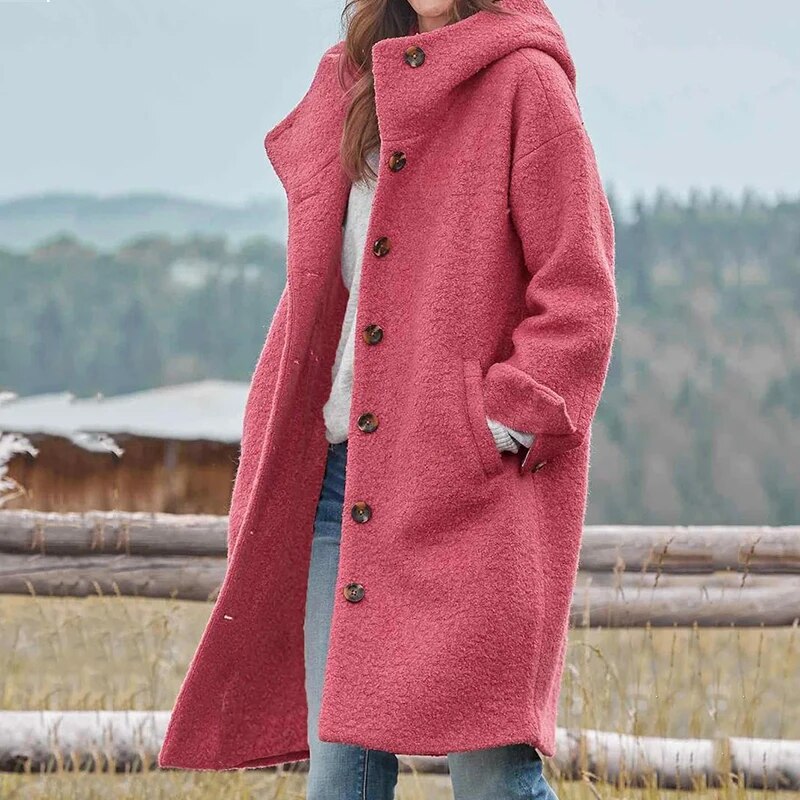 Zsófia | Timeless and Elegant winter Coat