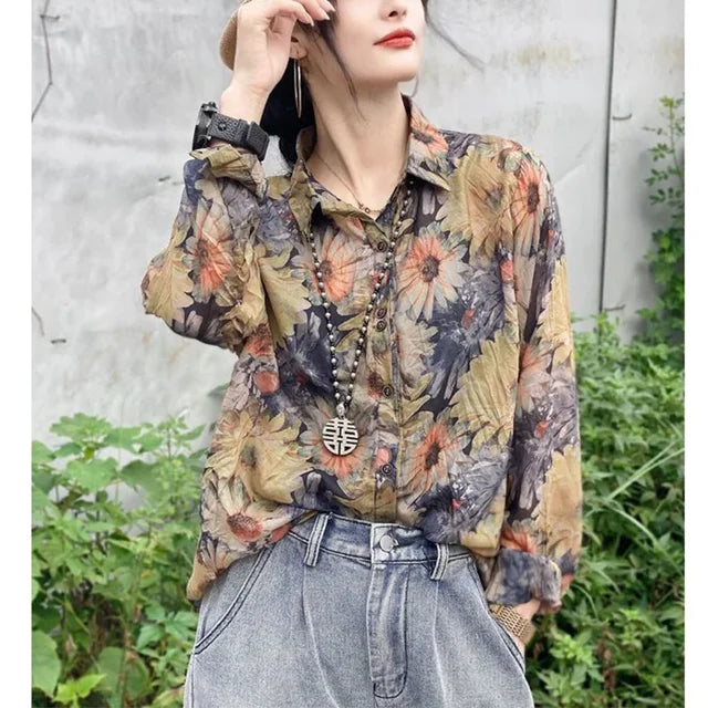 Andra® | Soft and cool Blouse