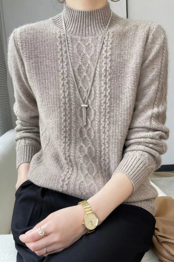 Adula | Fashionable and Minimalist winter Sweater