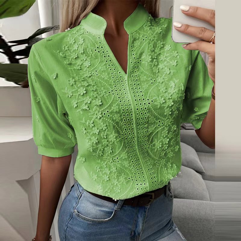 Asja | Trendy and Elegant winter Blouse