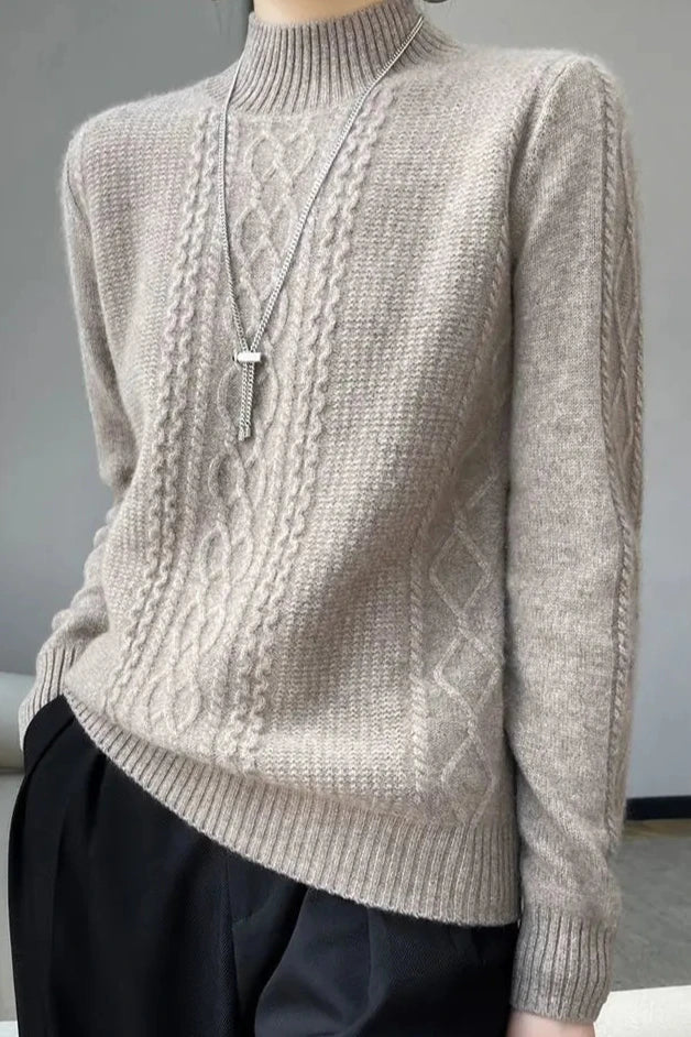 Adula | Fashionable and Minimalist winter Sweater