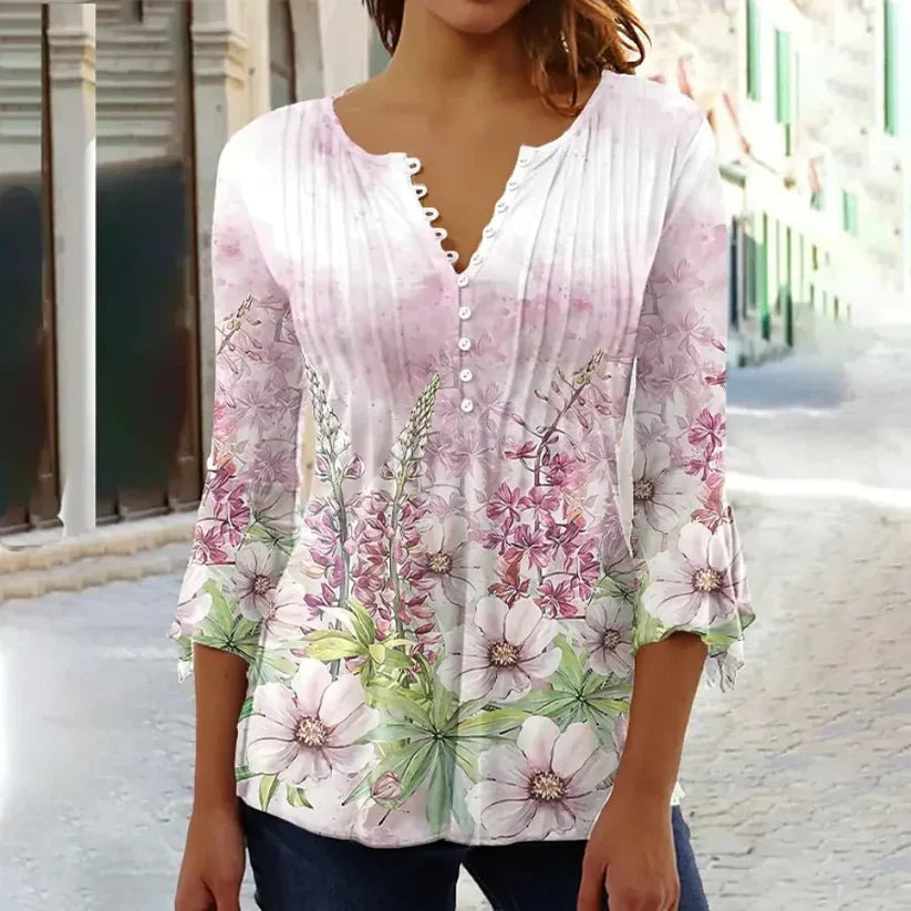 Marisa | Casual and Relaxed winter Blouse