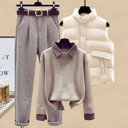 Kamila | Classic and Elegant winter Set