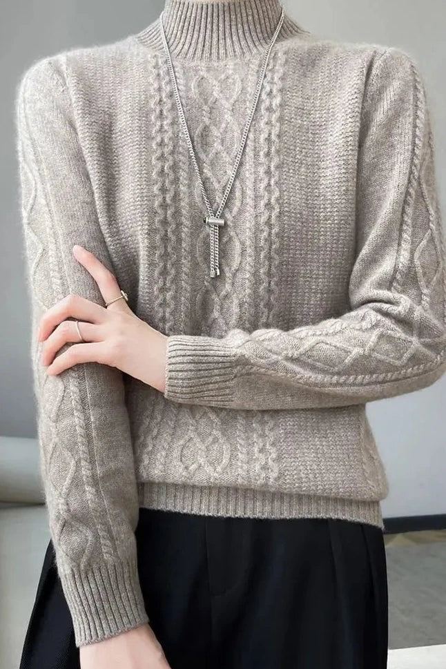 Adula | Fashionable and Minimalist winter Sweater