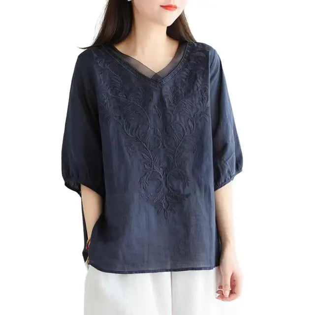 Amalburga® | Sophisticated and breathable Blouse