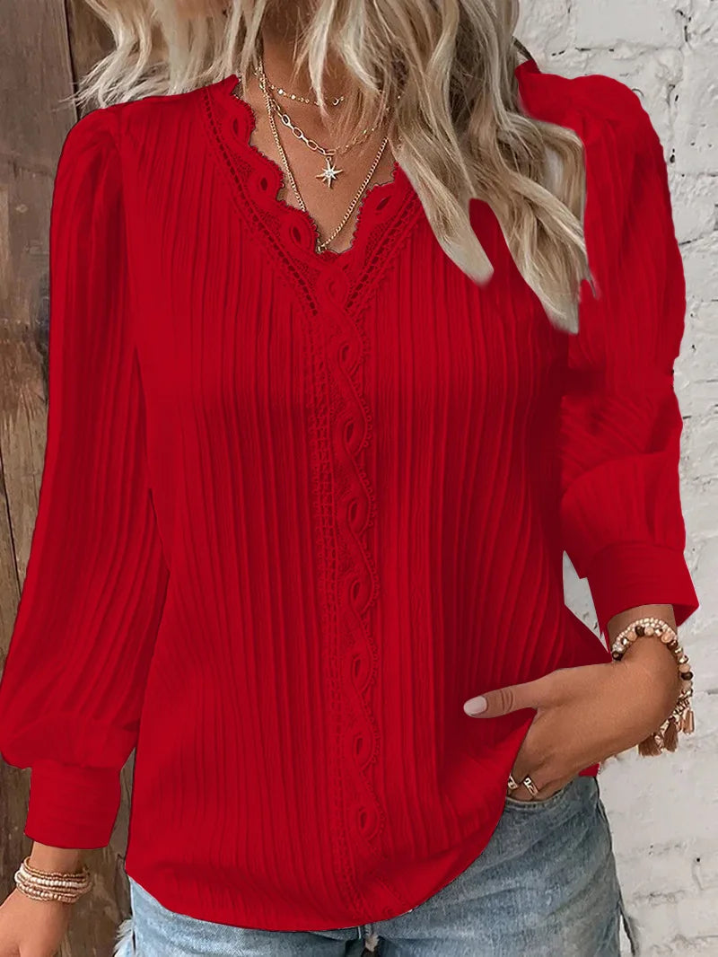 Barbara | Versatile and Comfortable winter Blouse