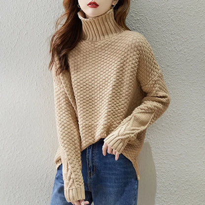 Adelheid | Effortless and Chic winter Sweater