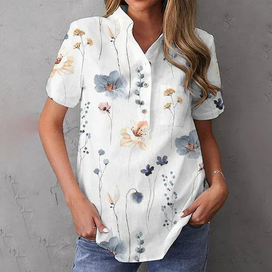 Carley® | Glamorous and light Blouse