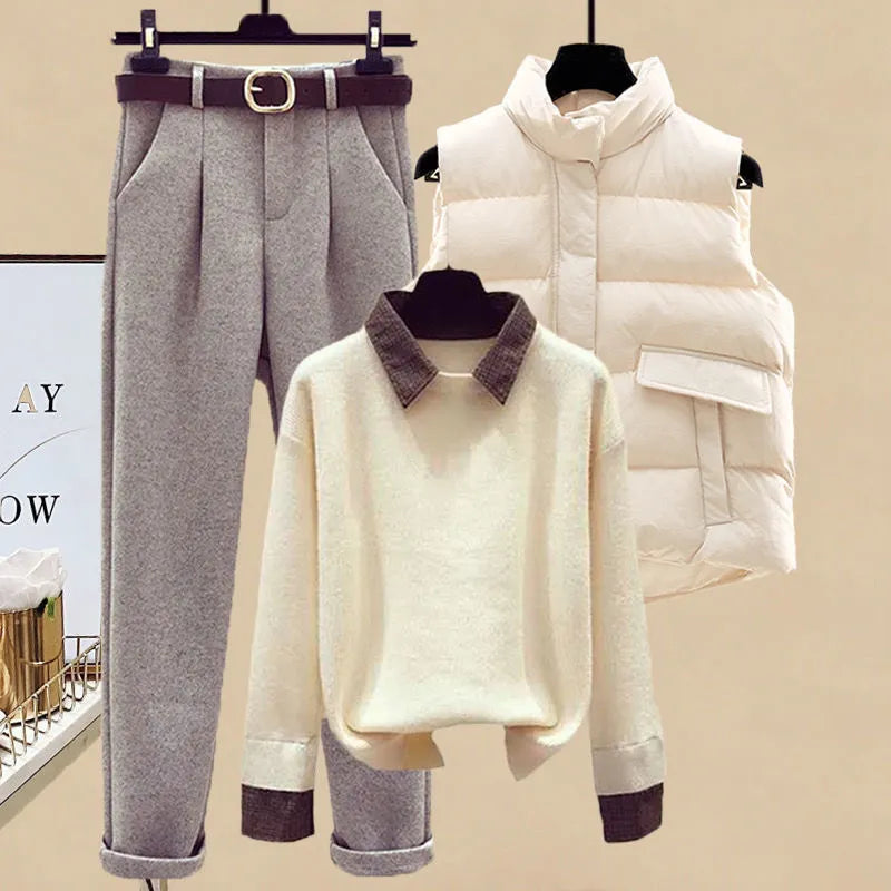 Kamila | Classic and Elegant winter Set