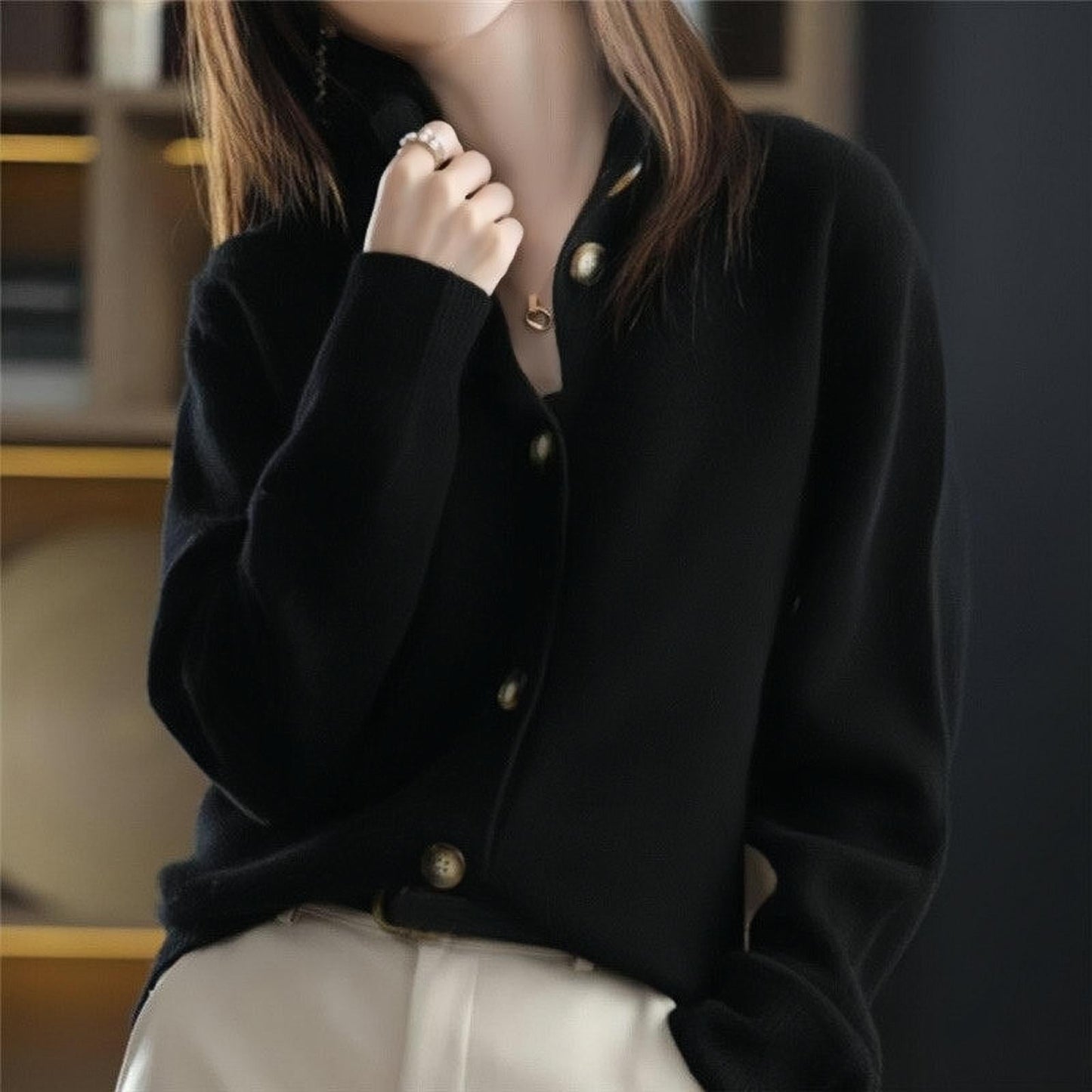 Adaline | Stylish and Elegant winter Pullover