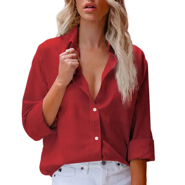 Carrie® | Cozy and airy Blouse