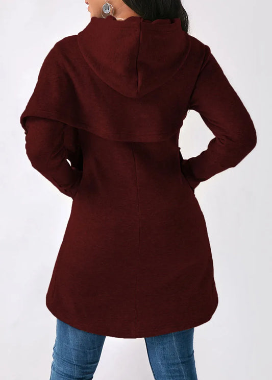 Cosette | Classic and Comfortable winter Hoodie