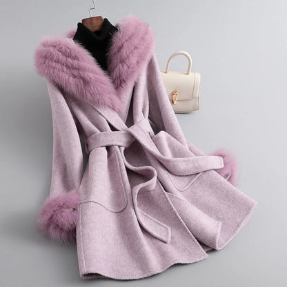 Zohara | Tailored and Elegant winter Coat