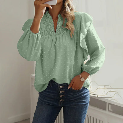 Casey | Casual and Stylish winter Blouse