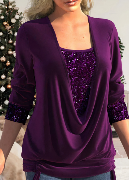 Adah | Modern and Fashionable winter Blouse