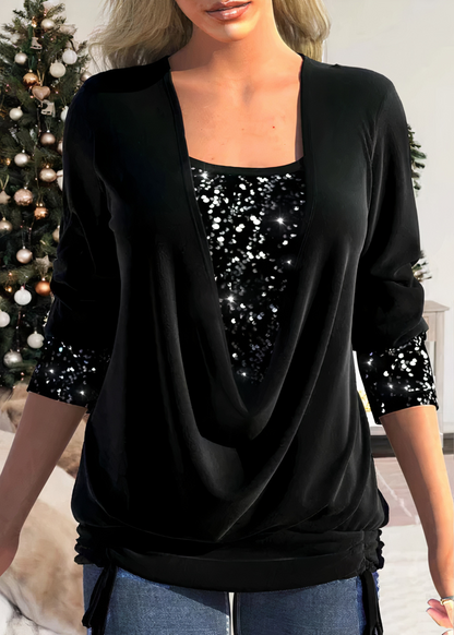 Adah | Modern and Fashionable winter Blouse