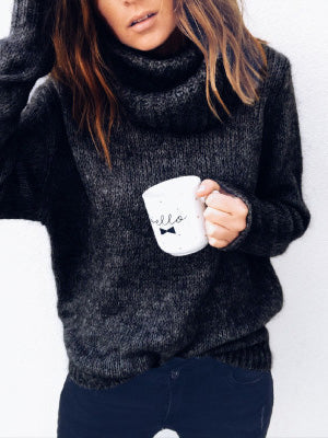 Valya | Casual and Relaxed winter Sweater