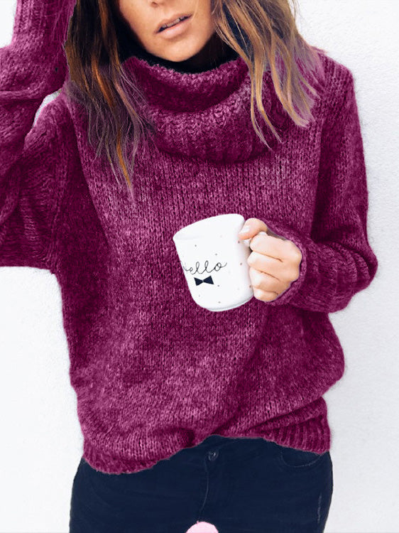 Valya | Casual and Relaxed winter Sweater