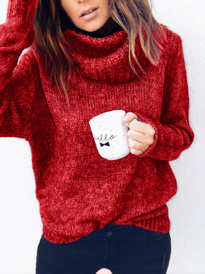 Valya | Casual and Relaxed winter Sweater