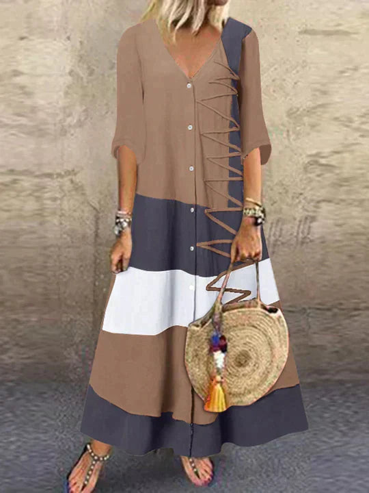 Abina | Relaxed and Stylish winter Dress