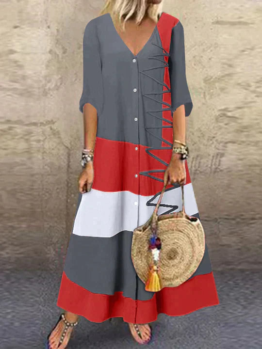 Abina | Relaxed and Stylish winter Dress