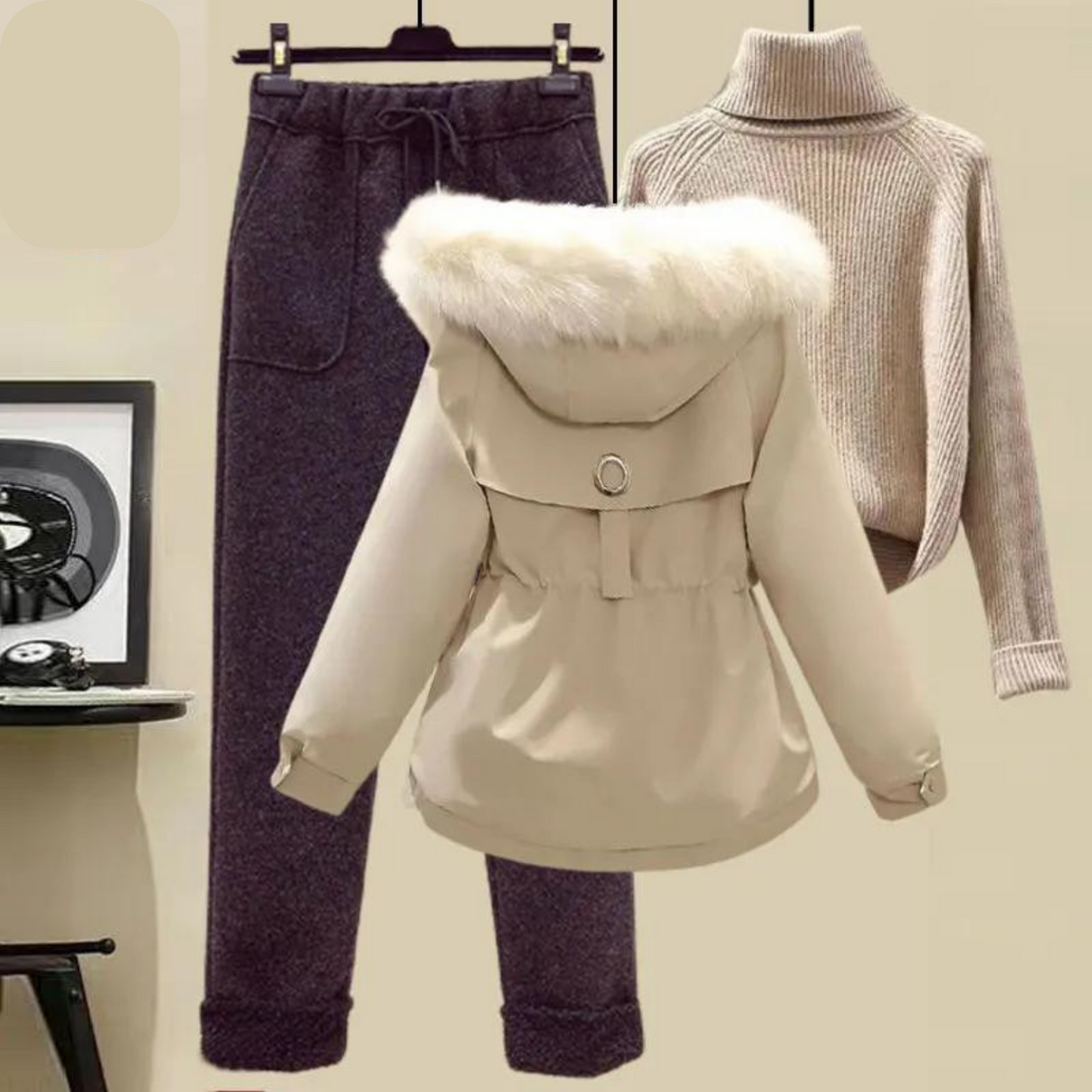 Abra | Simple and Stylish winter Set