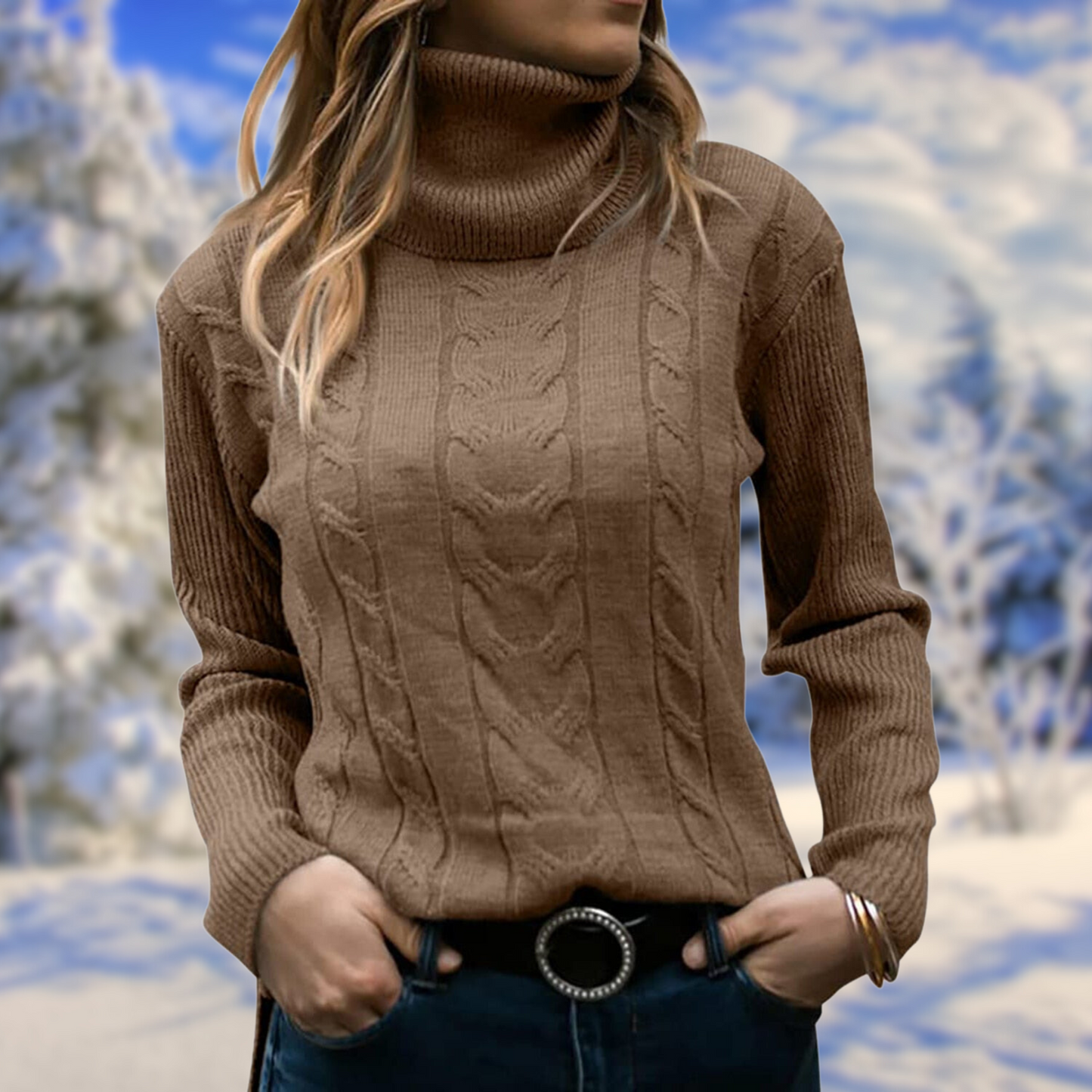 Zaina | Modern and Fashionable winter Sweater