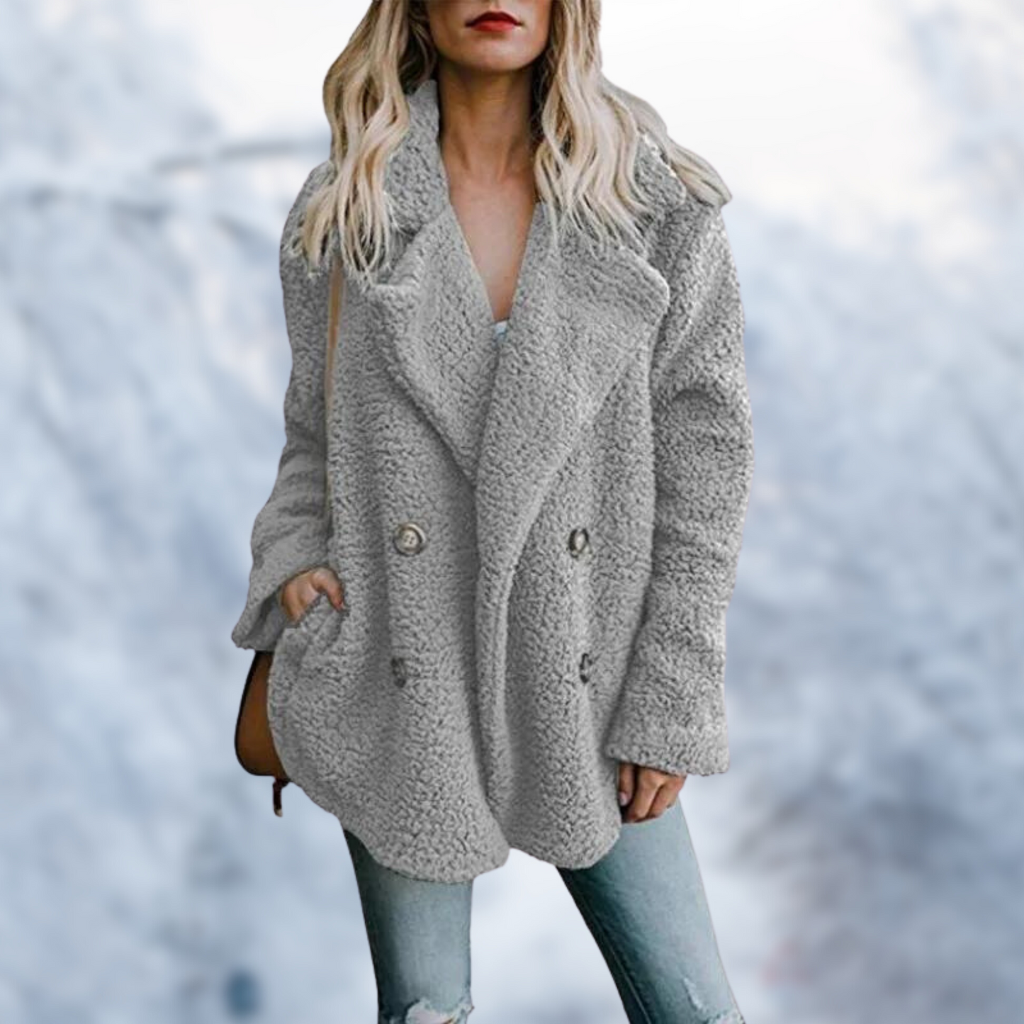 Adelie | Timeless and Elegant winter Coat