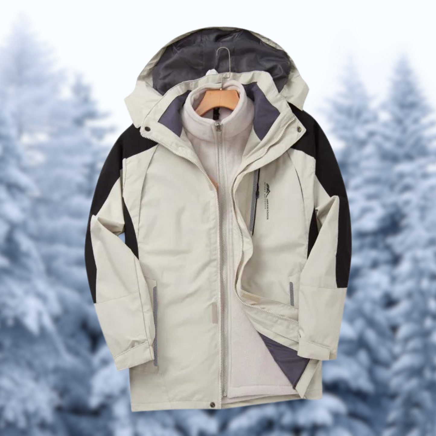 Zinaida | Comfortable and Stylish winter Jacket