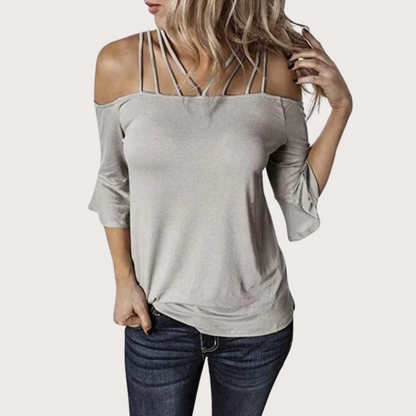 Ma. Fe | Elegant and Versatile winter Top