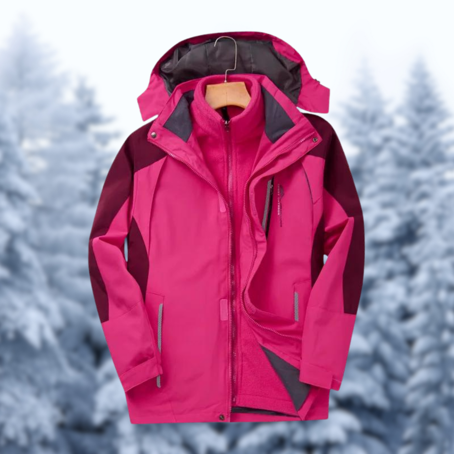 Zinaida | Comfortable and Stylish winter Jacket