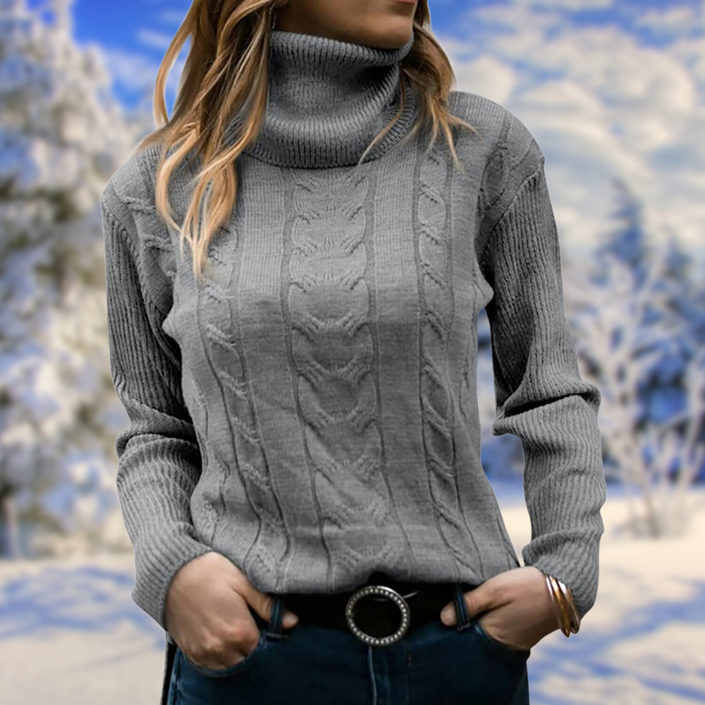 Zaina | Modern and Fashionable winter Sweater