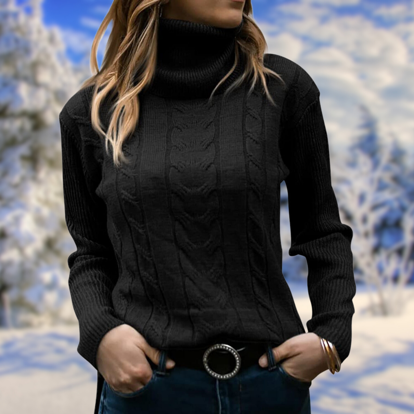 Zaina | Modern and Fashionable winter Sweater