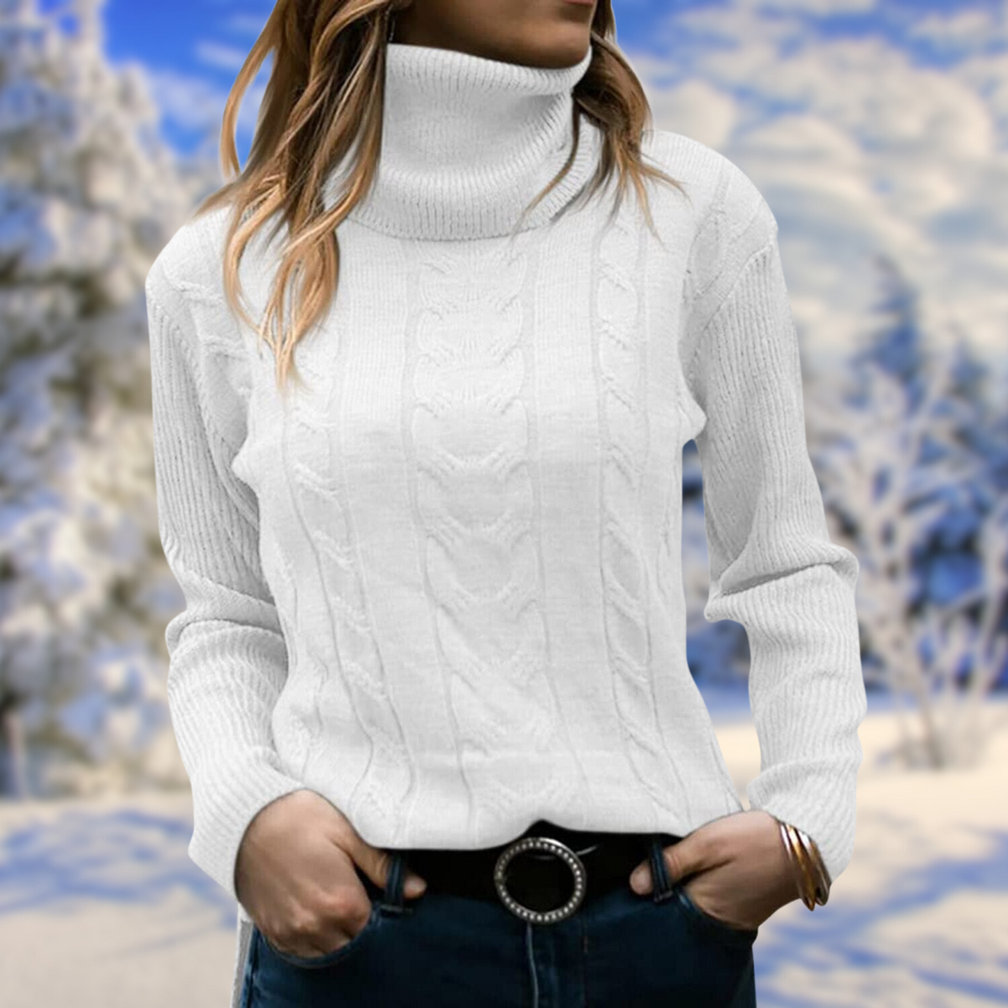 Zaina | Modern and Fashionable winter Sweater