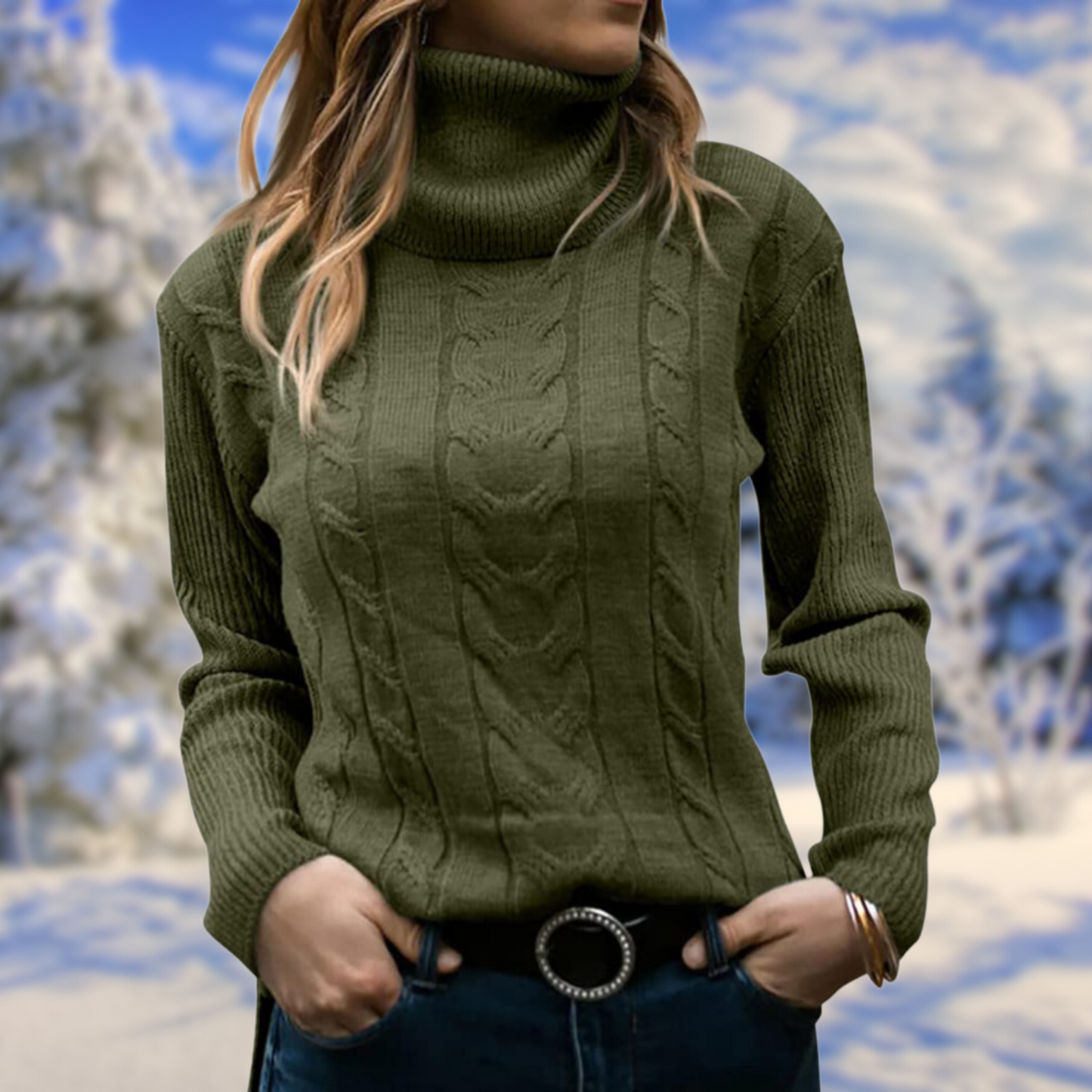 Zaina | Modern and Fashionable winter Sweater