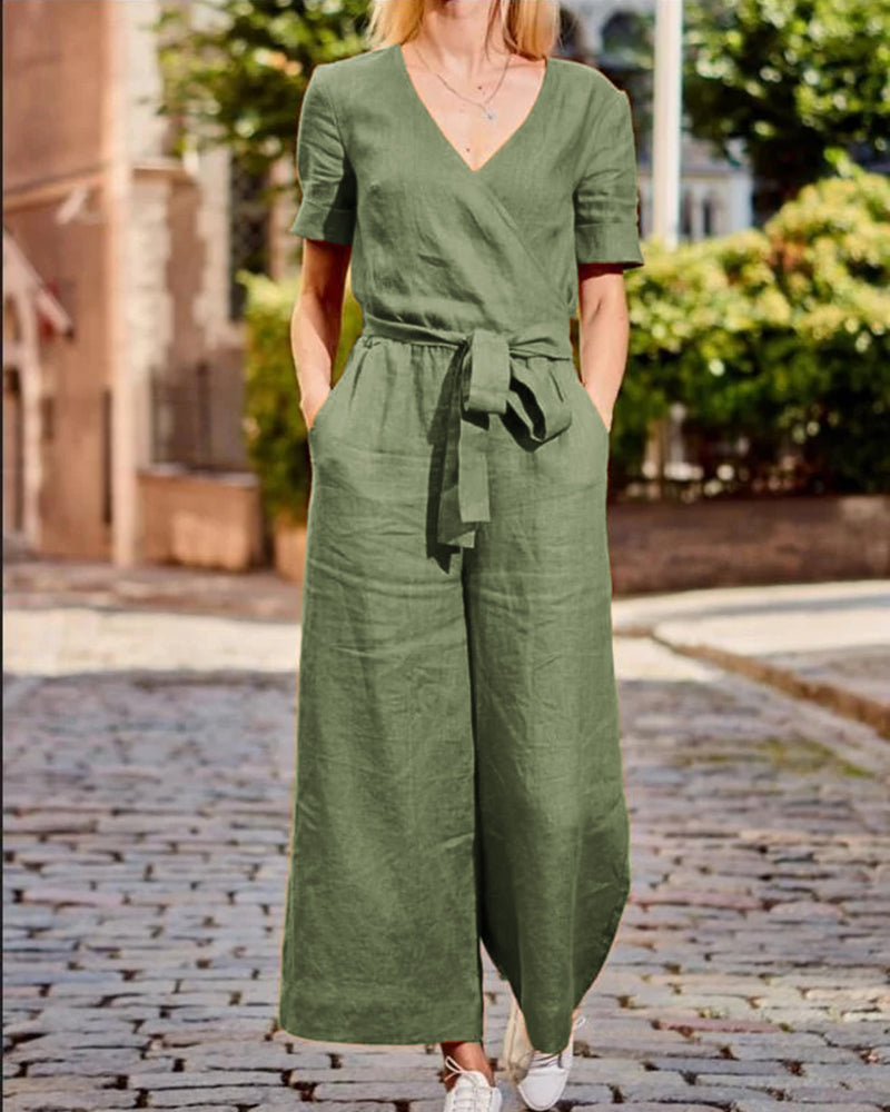 Mena® | Relaxed and Timeless Jumpsuit