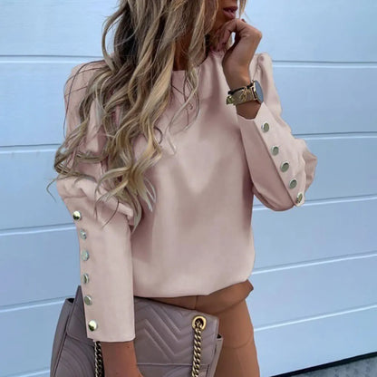 Cerys | Fashionable and Effortless winter Blouse