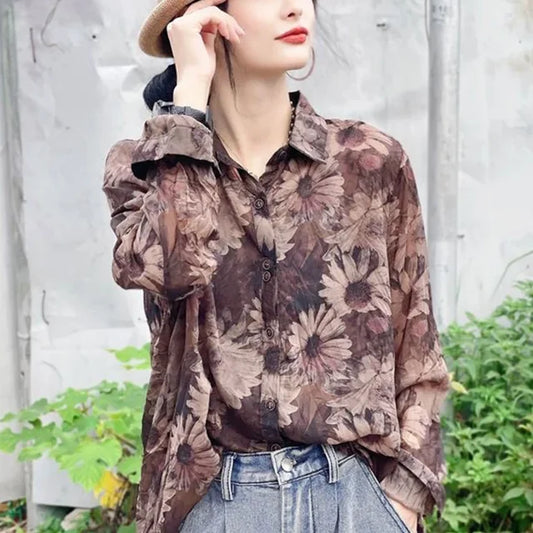 Andra® | Soft and cool Blouse