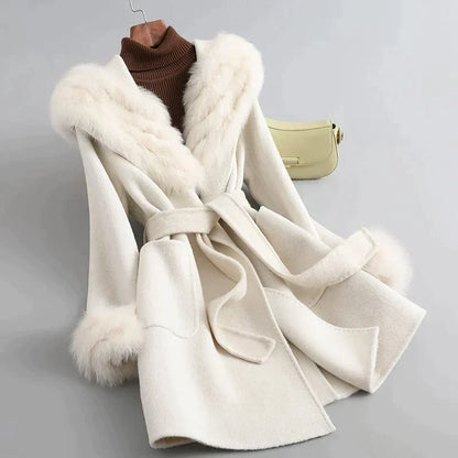 Zohara | Tailored and Elegant winter Coat