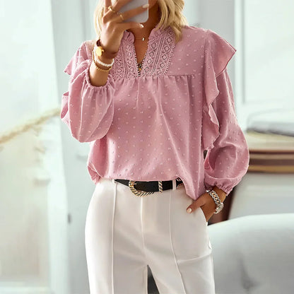 Casey | Casual and Stylish winter Blouse